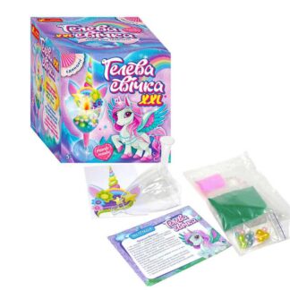 Гр Гелева свічка "Єдиноріг" 450045 / 10100523У "Ранок"