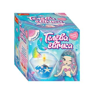 Гр Гелева свічка "Скарби моря" 10100524У "Ранок"