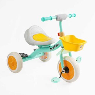 Велосипед 3-х колісний BS-49151 "Best Trike" колеса EVA переднє 10’’, заднє 8’’, сталева рама, УК...