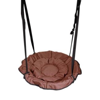 Гр Гойдалка-гамак, колір коричневий GL 270895 D подушки = 60 см, подушка з водонепроникного 120-1...