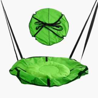 Гр Гойдалка-гамак, колір салатовий GL 270895 D подушки = 60 см, подушка з водонепроникного 120-15...