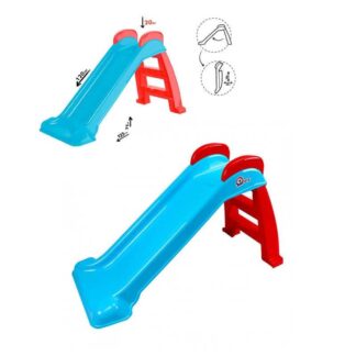 Гр Горка для катания 120 см. 8065 цвет синий "Technok Toys"