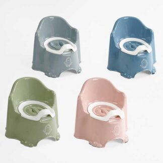 Гр Горщик 11111 ВИДАЄТЬСЯ МІКС ВИДІВ, знімний лоток, кришка, антиковзкі накладки на ніжках