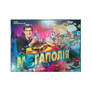 Гр Гра велика наст. "Мегаполія" DTG6U укр "Danko Toys"