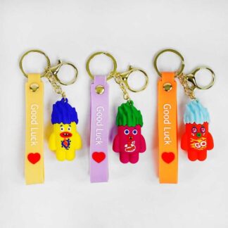 Брелок C 57506 ЦІНА ЗА 12 ШТУК В УПАКОВЦІ, "Nobody Sausage”, ремінець, у пакеті