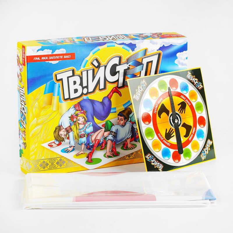Гр Гра напольна "Твійстеп" DTG14 укр. "Danko Toys"