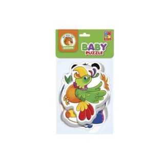 Гр Гра настільна "Бебі пазли. Зоопарк" VT 1106-85 укр "Vladi Toys"