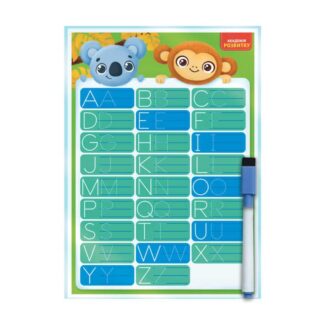 Гр Гра настільна "Дошка-тренажер. English" укр. - VT5010-28 "Vladi Toys"