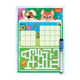 Гр Гра настільна "Дошка-тренажер. Розважальна" укр. - VT5010-30 "Vladi Toys"