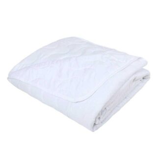 Гр Ковдра "Polaris" 2020015 1.5, літня, мікрофібра, синтепон 145х210 см. - колір білий "Homefort"