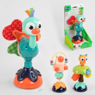 Брязкальце 3150 A/B/C "Hola" 3 види, в коробці, ВИДАЄТЬСЯ ТІЛЬКИ МІКС ВИДІВ