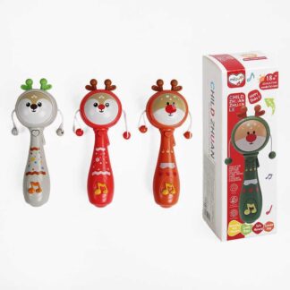 Брязкальце 368-21 A /368-21B/368-21C 3 види, мелодії, звуки сміху, підсвічування, ВИДАЄТЬСЯ ТІЛЬК...