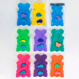 Гр Коврик поролоновый в ванночку /большой/ МИКС