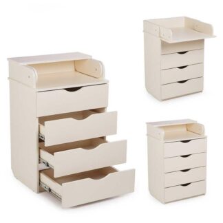 Гр Комод-пеленатор 600 колір - ваніль DSK-602