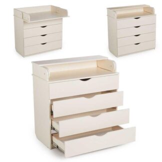 Гр Комод-пеленатор 900 колір - ваніль DSK-902