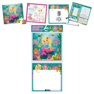 Гр Гра настільна "Набір 4в1. Русалонька" VT2002-04 "Vladi Toys"