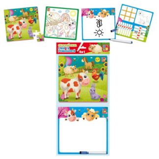 Гр Гра настільна "Набір 4в1. Ферма" VT2002-01 "Vladi Toys"