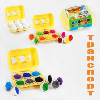 Гр 3D сортер "Транспорт" 54435 2 види, "4FUN Game Club", "Яєчний лоток", 6 штук в коробці