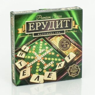 Гр Гра настільна вел. "Ерудит PREMIUM" G-ER-U-01 "Danko Toys"
