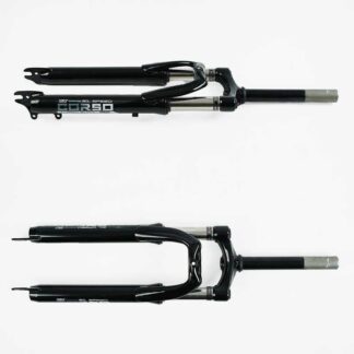 Вилка амортизаційна Weiyi 26128 для спортивних велосипедів 26``, без перемикача