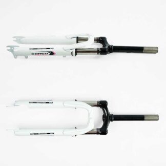 Вилка велосиедна амортизаційна 26089 "INTENSE" матеріал сталь, 38мм, без перемикача