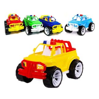 Гр Іграшка "Позашляховик класичний великий" кольоровий 338 5 видів, "BAMSIC"