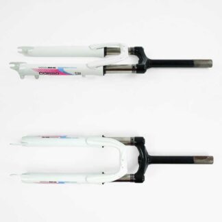 Вилка велосипедна амортизаційна 26475 «KLEO» матеріал сталь, 38мм, без перемикача