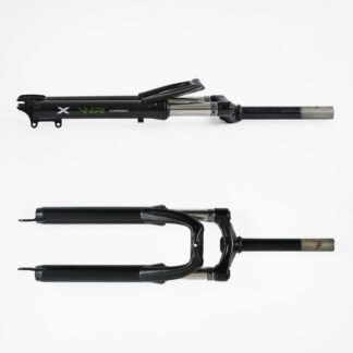 Вилка велосипедна амортизаційна 26`` WL-26401 матеріал сталь, 38мм, без перемикача