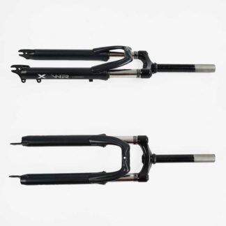 Вилка велосипедна амортизаційна 26`` WL-26682 матеріал сталь, 38мм, без перемикача