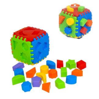 Гр Конструктор "Educational cube" 39781 "Tigres", 24 елементи, в сітці