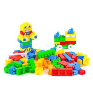 Гр Конструктор "Mini Blocks №2" 116/2 "Bamsic", наліпки, в пакеті