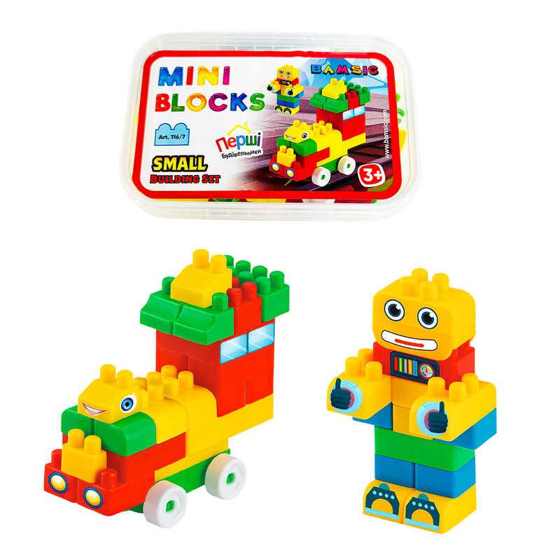 Гр Конструктор "Mini Blocks №7" 50 деталей в коробочці 116/7 "Bamsic"