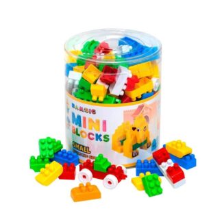 Гр Конструктор "Mini Blocks №9" 144 деталей в тубусі 116/9 "Bamsic"