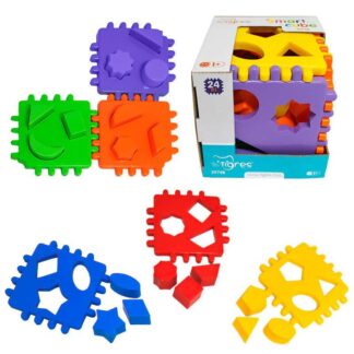 Гр Конструктор "Smart cube" 39758 "Tigres", 24 елементи, в коробці