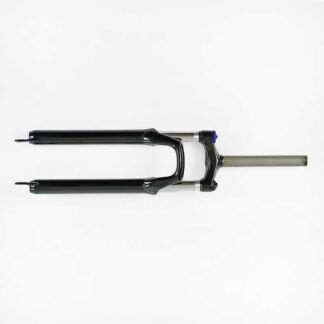 Вилка сталева амортизаційна GD - 00124 для велосипеда 24``, з перемикачем