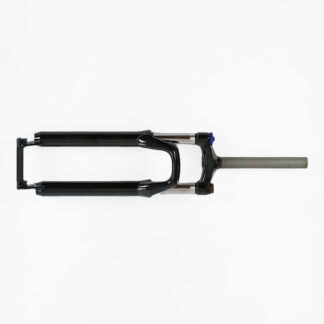 Вилка сталева амортизаційна GD - 31026 для велосипеда 26``, з перемикачем