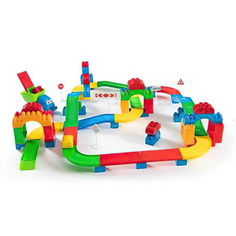 Гр Конструктор "Старе місто №3" 115/23 "BAMSIC" 116 деталей, у пакеті