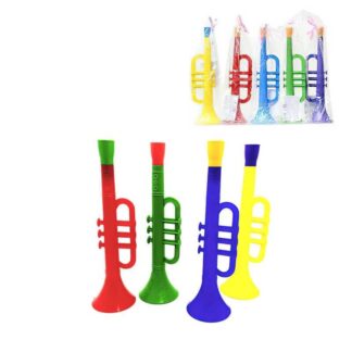 Гр Іграшка дитяча Сопілочка №1 318 "BAMSIC" 5 кольорів, 22.5 см, в пакеті