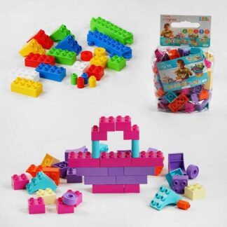 Гр Конструктор 39077 2 види, "Tigres", 122 елементи, в пакеті