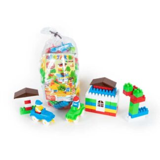 Гр Конструктор №3 115/10 "BAMSIC" 132 деталі, у пакеті