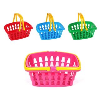 Гр Корзина для покупок 3053 "Technok Toys" 4 кольори, 37см