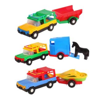 Гр Авто - сафарі з причепом /кузов/ 39006 "Tigres"