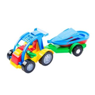 Гр Авто багги з причепом 39227 "Tigres"