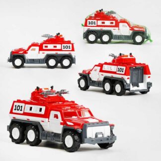 Гр Авто Бронемашина Пожежна 374 "Orion", відчиняються двері, у сітці