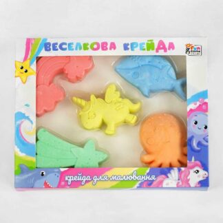 Гр Крейда 99993 "4FUN Game Club", кольорова, 5 штук, у коробці