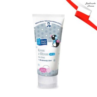 Гр Крем зимовий з УФ-фільтром для немовлят та дітей SPF 20 75мл 1932 / 5901968019323 "Skarb Matki"