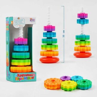 Гр Крутезна пірамідка 28948 "4FUN Game Club", в коробці