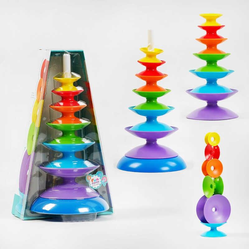 Гр Крутезна пірамідка 92657 "4FUN Game Club", в коробці