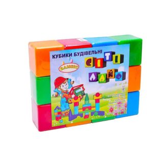 Гр Кубик "12" великий 021 "BAMSIC"