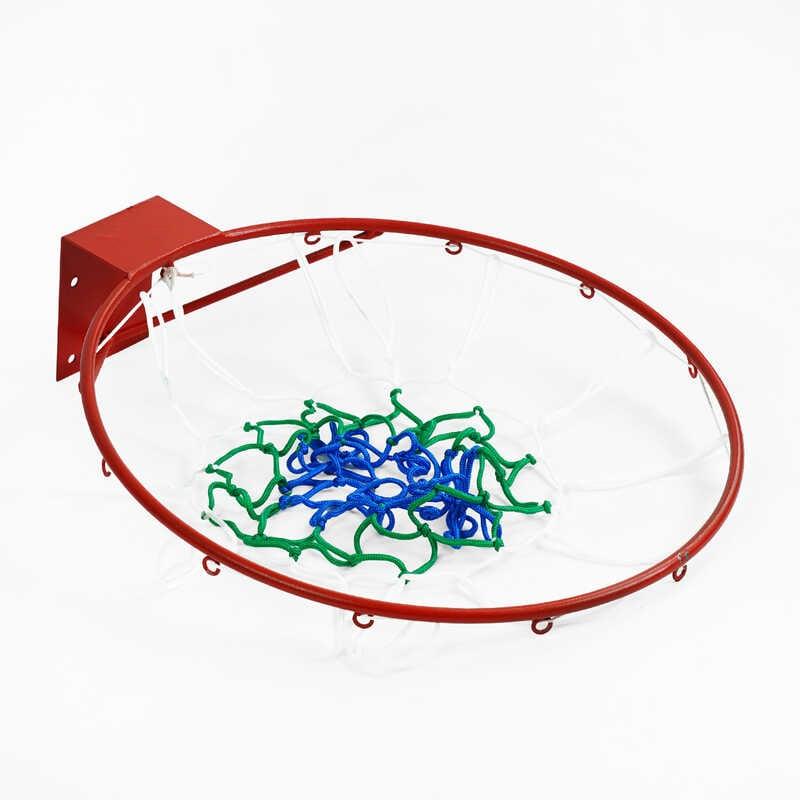 Гр Баскетбольне кільце діаметр 45см Б 99224 З СІТКОЮ